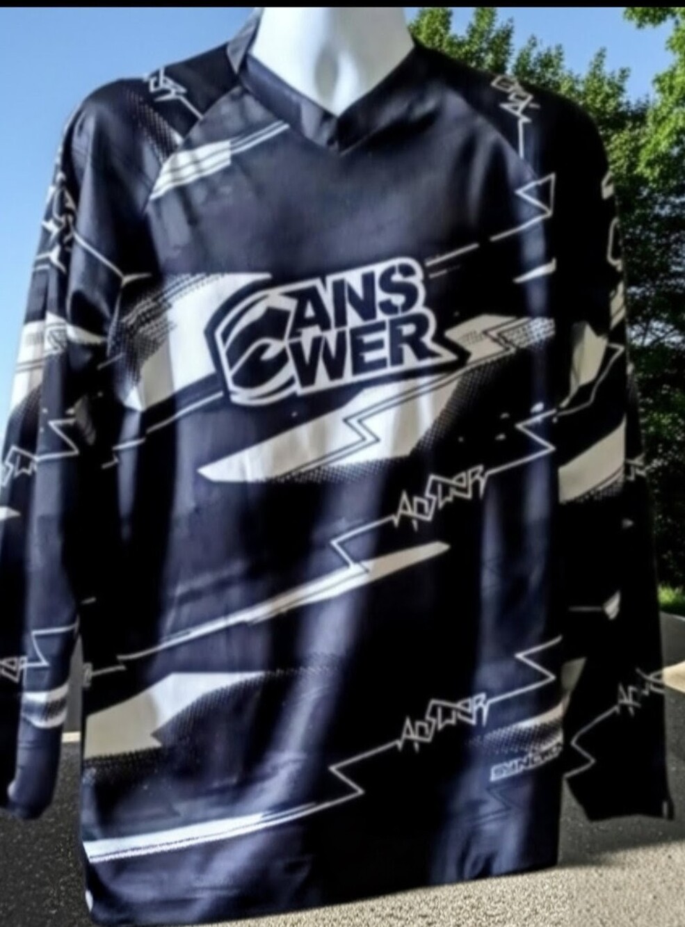 Answer Motocross Shirt